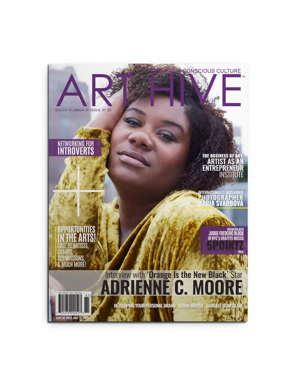 Art Hive Magazine issue #25 cover