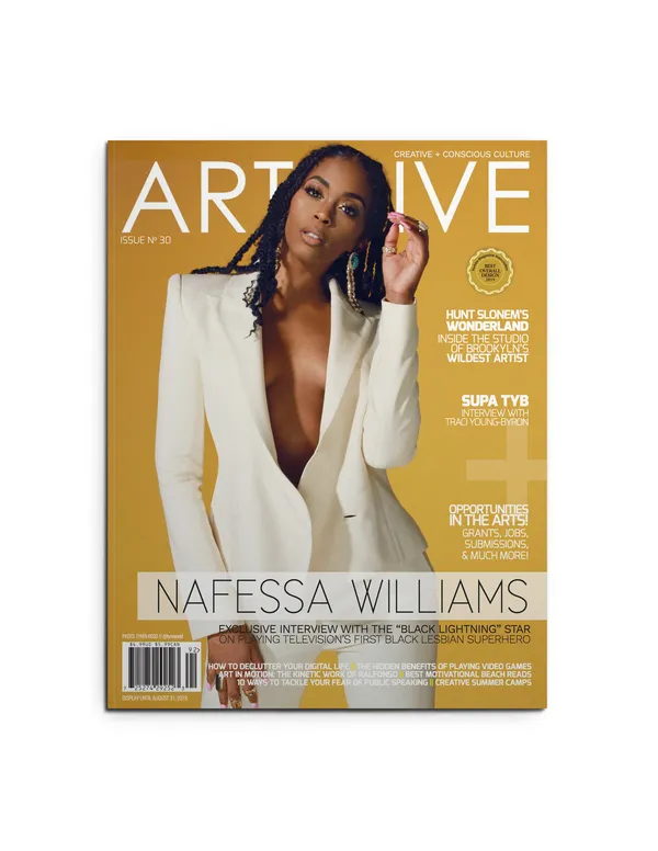 Art Hive Magazine issue #30 cover